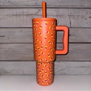 Simple Modern Candy Corn Halloween Trek Tumbler - New in Box! 2024 release